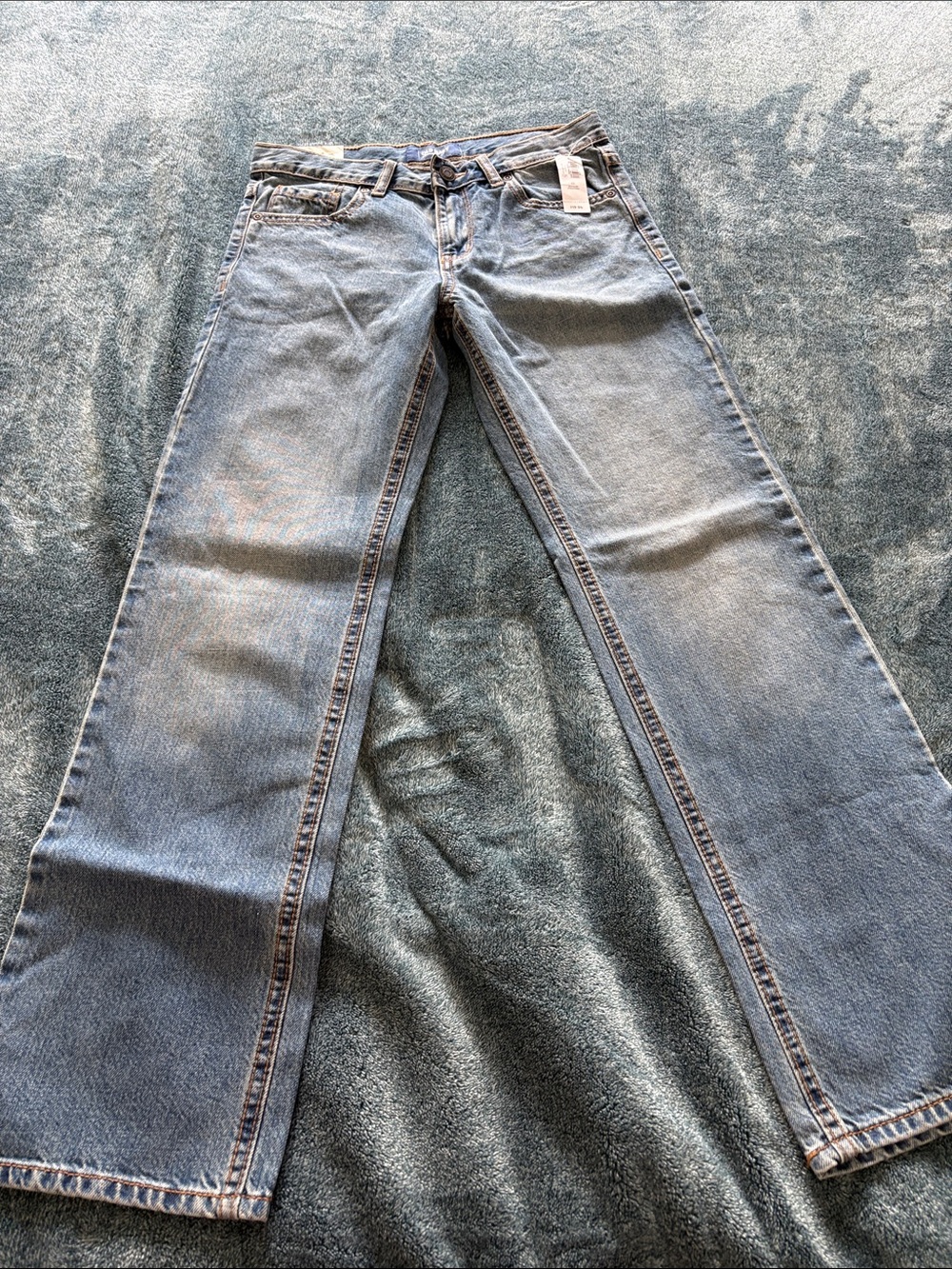 Old Navy Light Blue Kids Flared Jeans